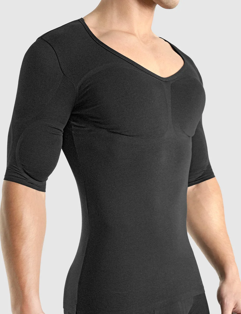 STEALTH Padded Muscle Shirt