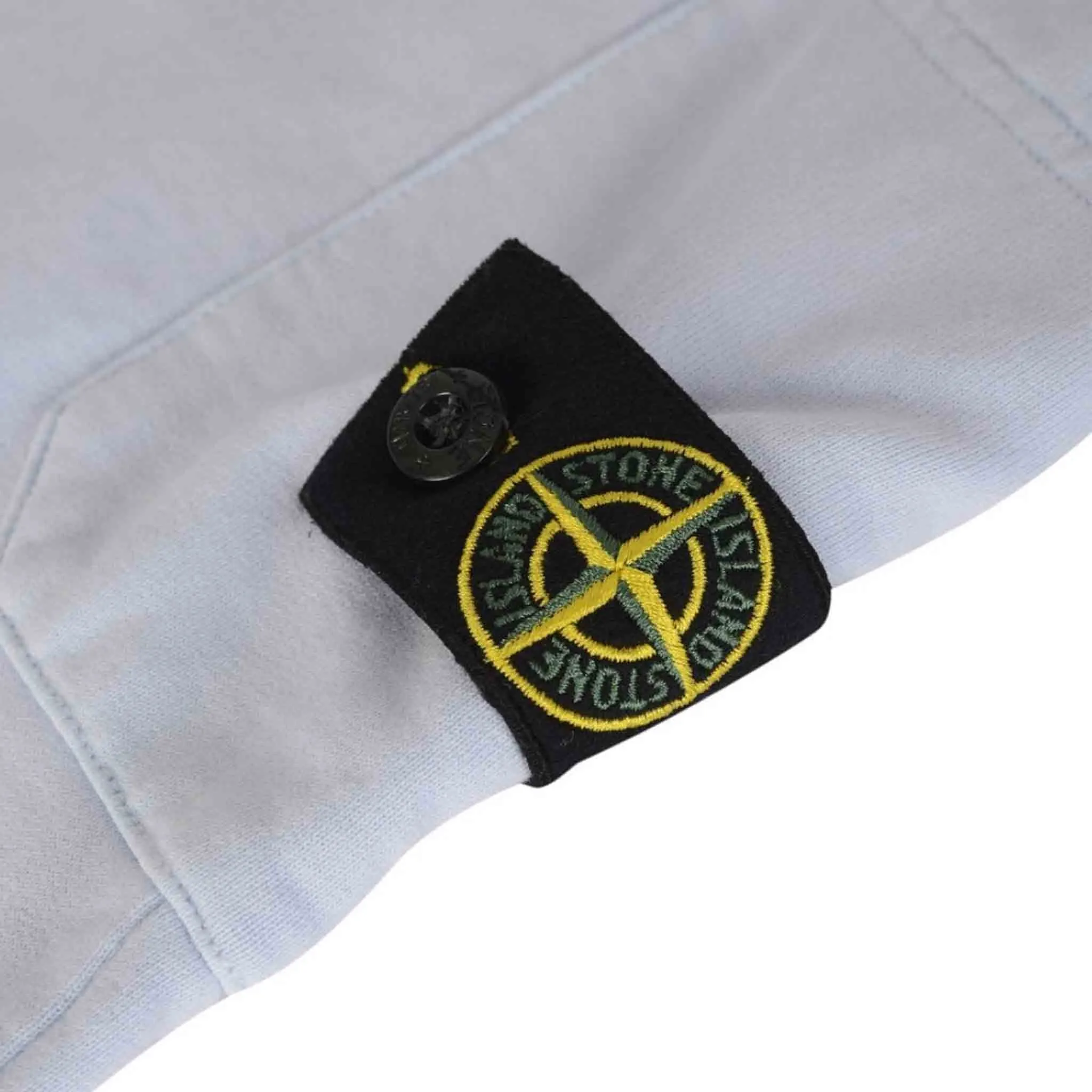 Stone Island Junior Cotton Fleece Sweatpants in Lilac