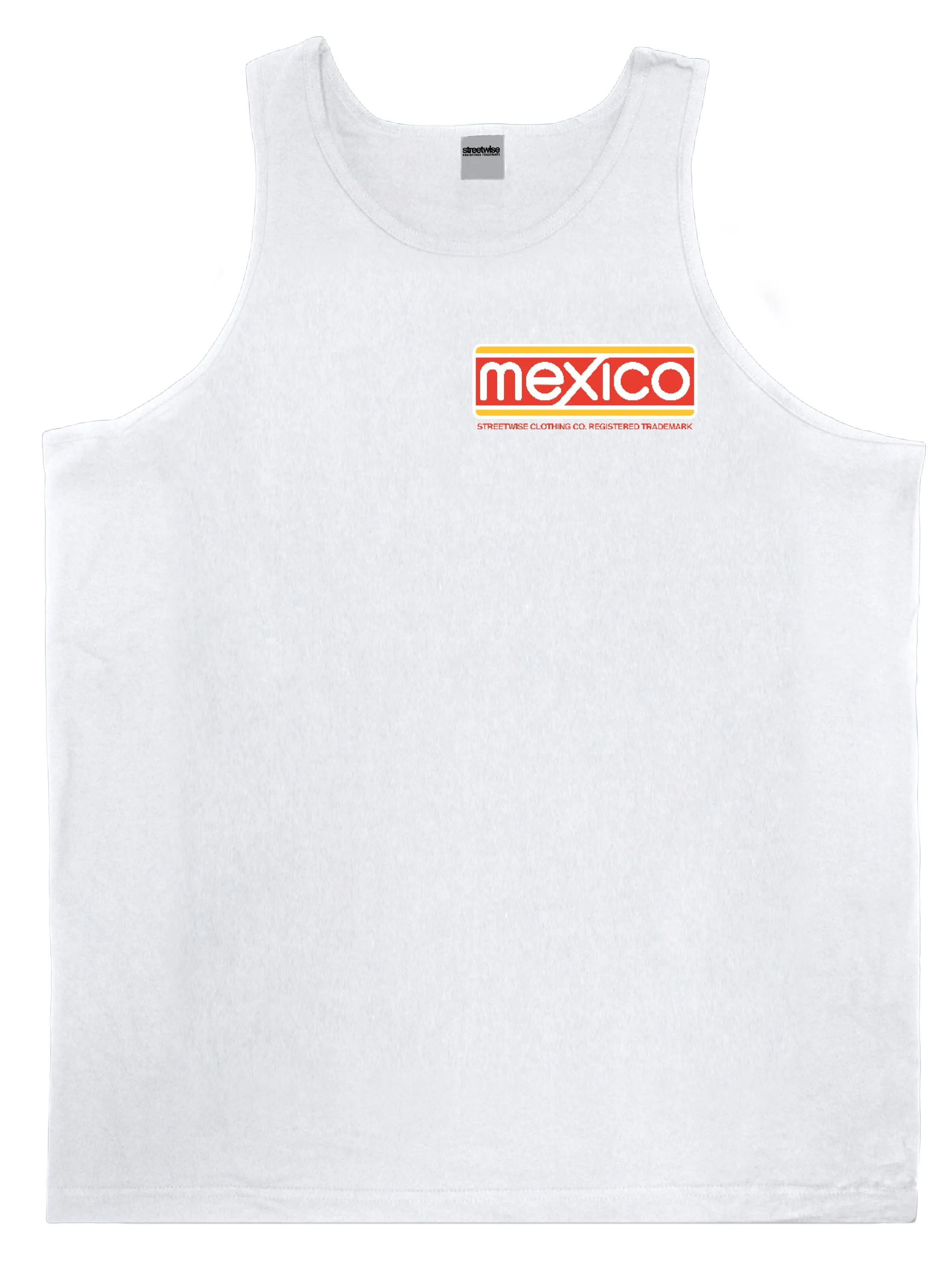 Store Run Tank (White)