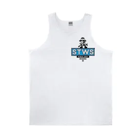 Street Sign Tank (White)