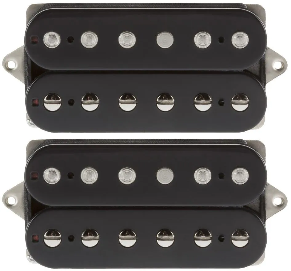 Suhr SSH  50mm Bridge, SSV Neck Pickup Set, Black