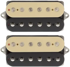 Suhr SSH  53mm Bridge, SSV Neck Pickup Set, Zebra