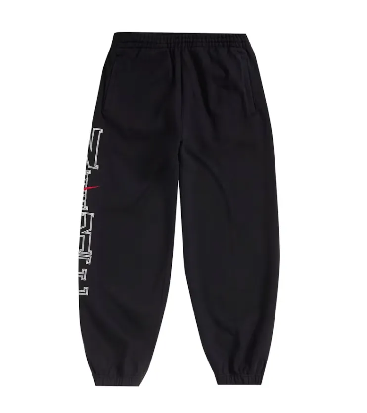 Supreme Nike Sweatpants Black