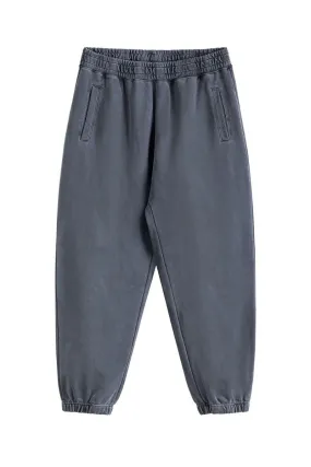 Sweatpants With Faded Effect