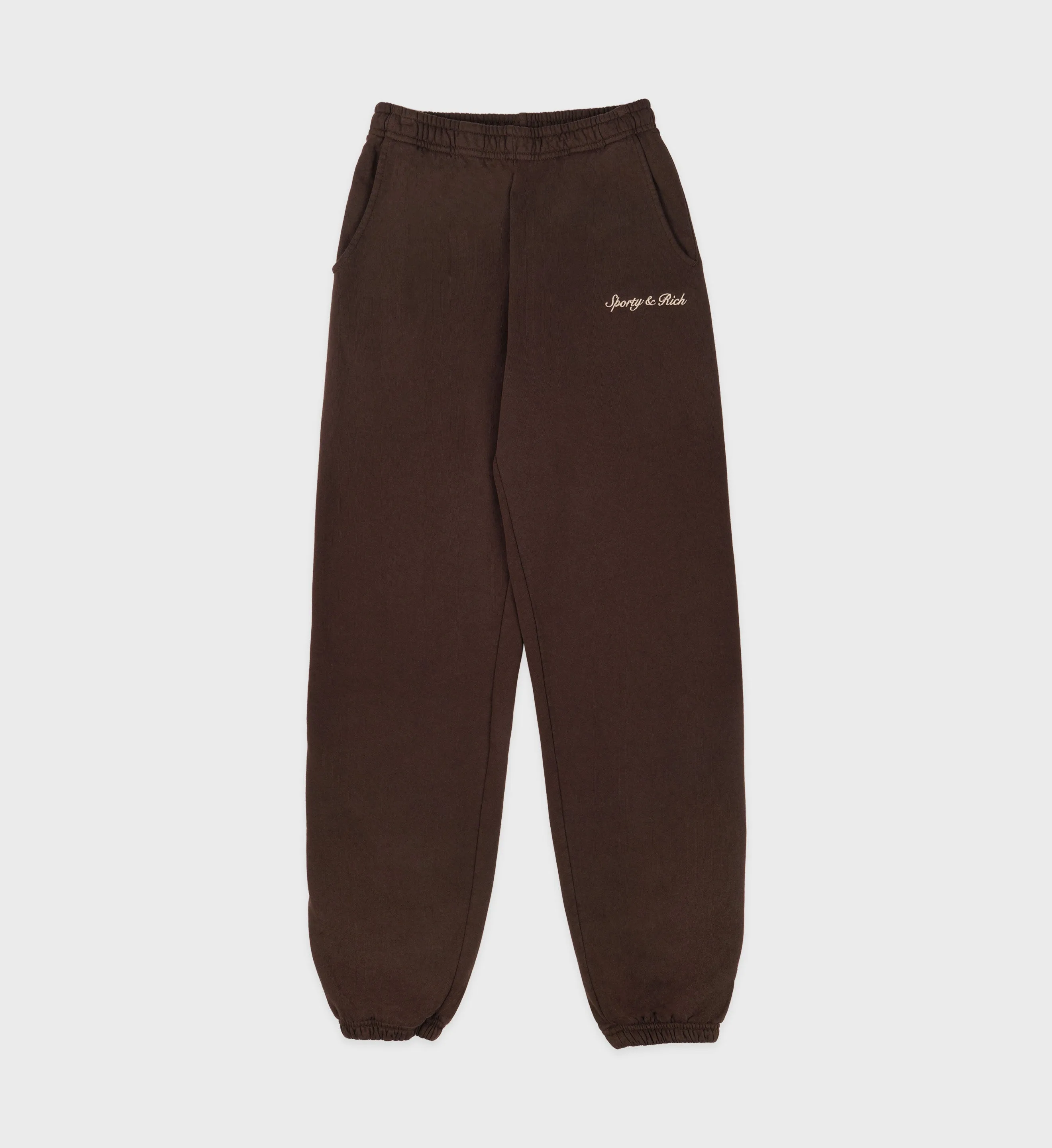 Syracuse Sweatpants - Chocolate