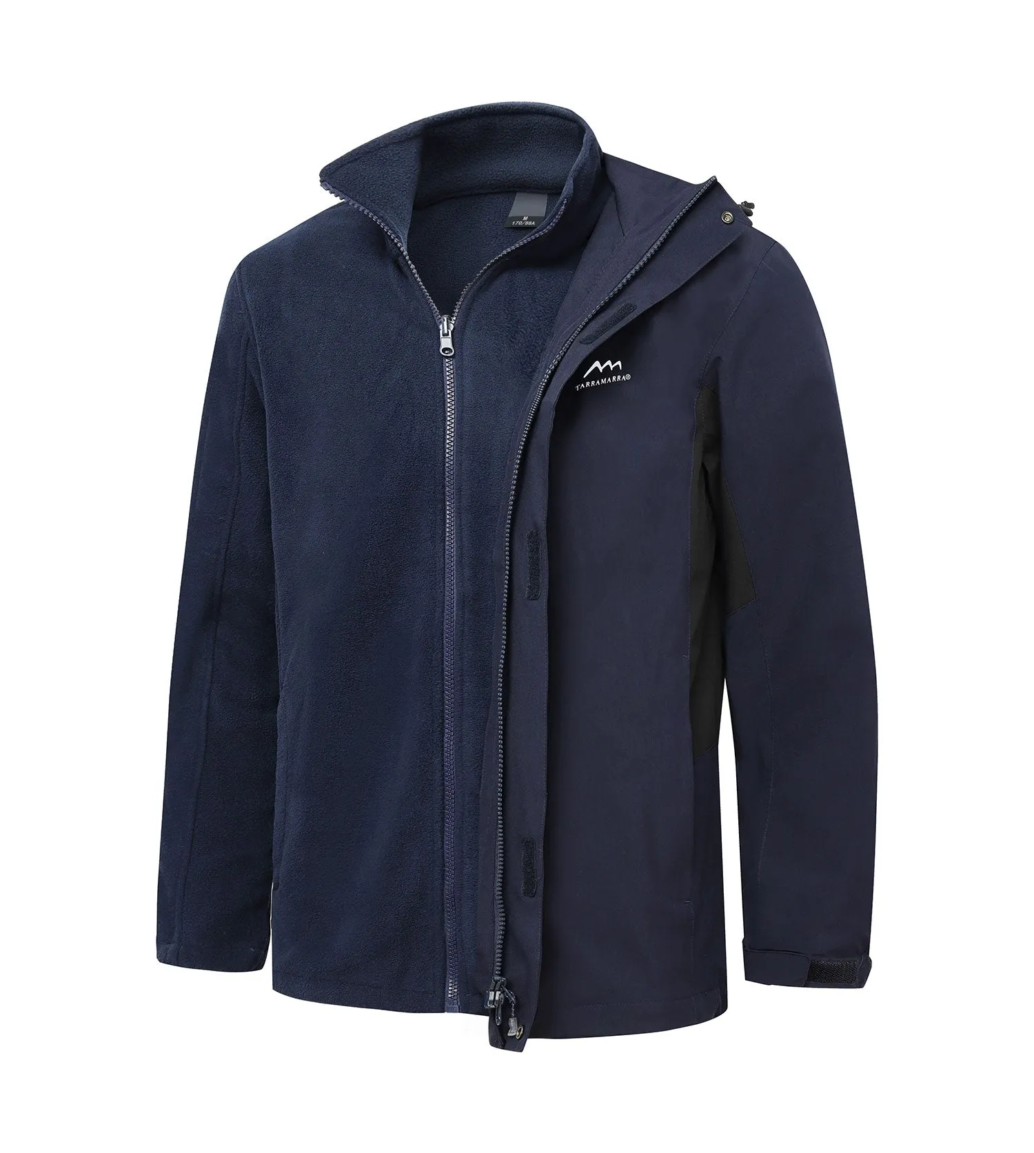 TARRAMARRA 3 in 1 Water-Resistant Jacket Men Elliot