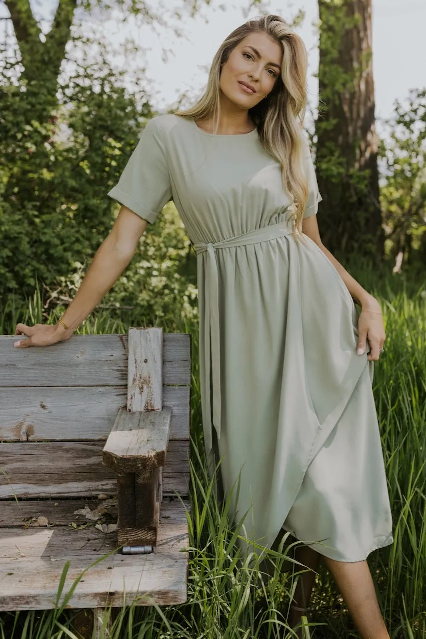 Taylor Jane Wrap Maxi Extended Sizing