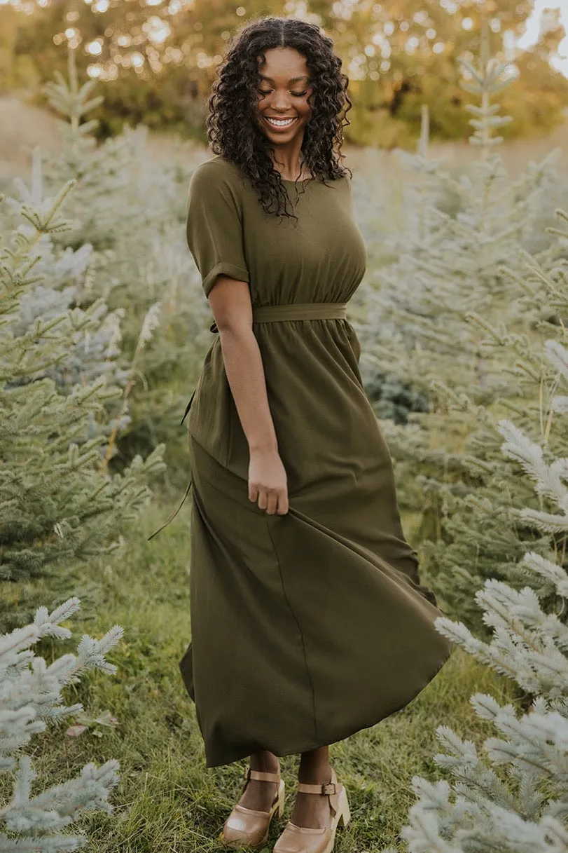 Taylor Jane Wrap Maxi Extended Sizing