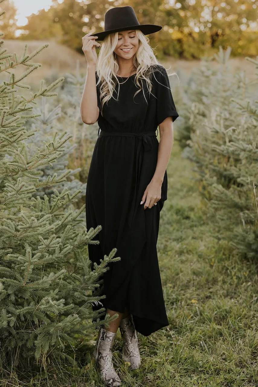 Taylor Jane Wrap Maxi Extended Sizing