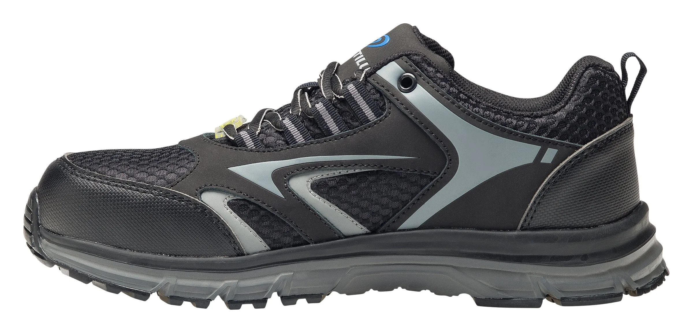 Tempest Black Alloy Toe SD10 Athletic Work Shoe