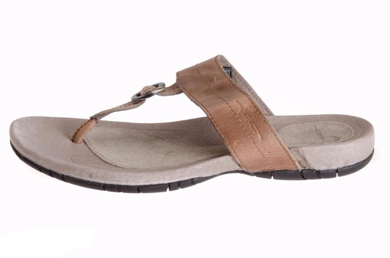 TEVA Keelie Brown Sandals