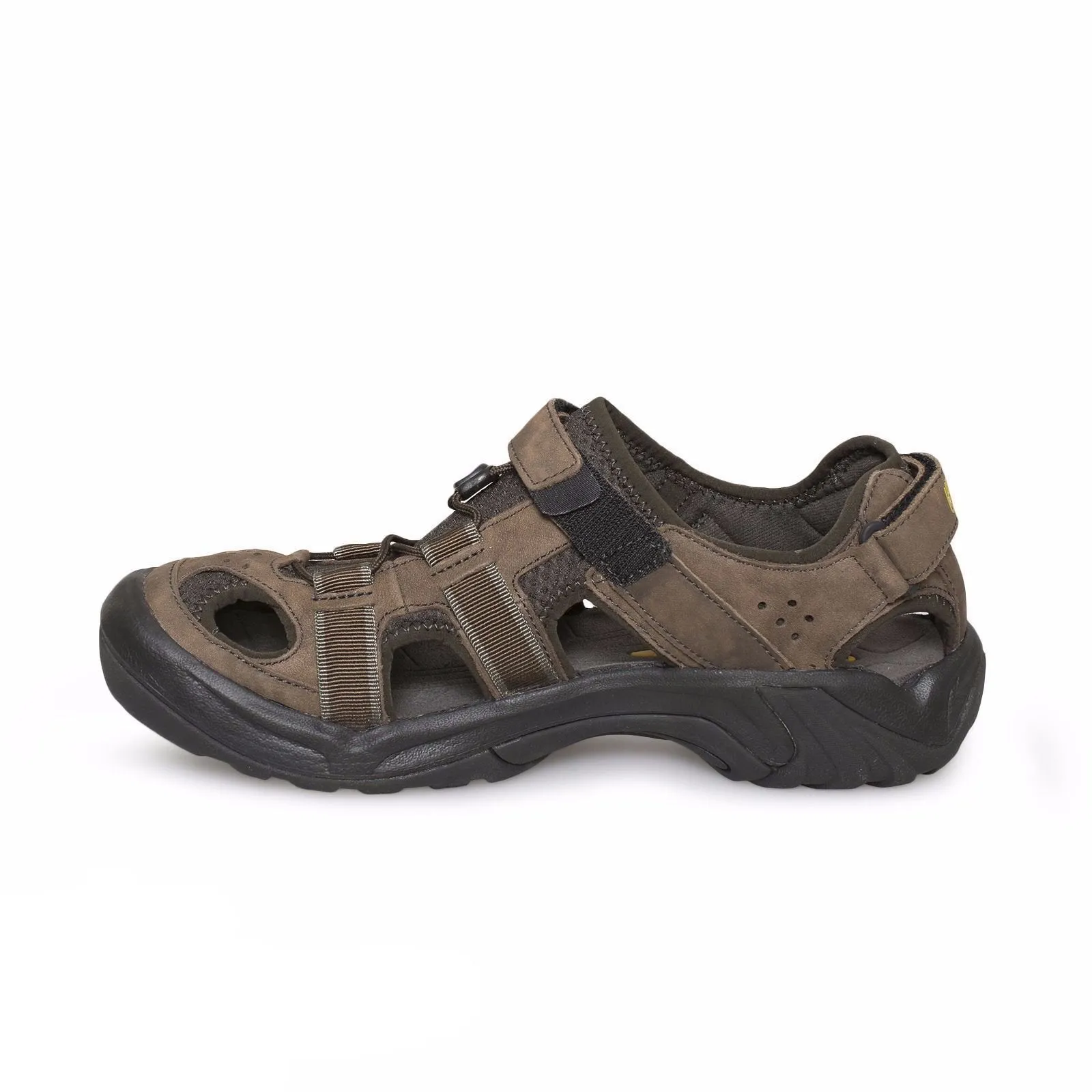 Teva Omnuim Leather Brown Sandals