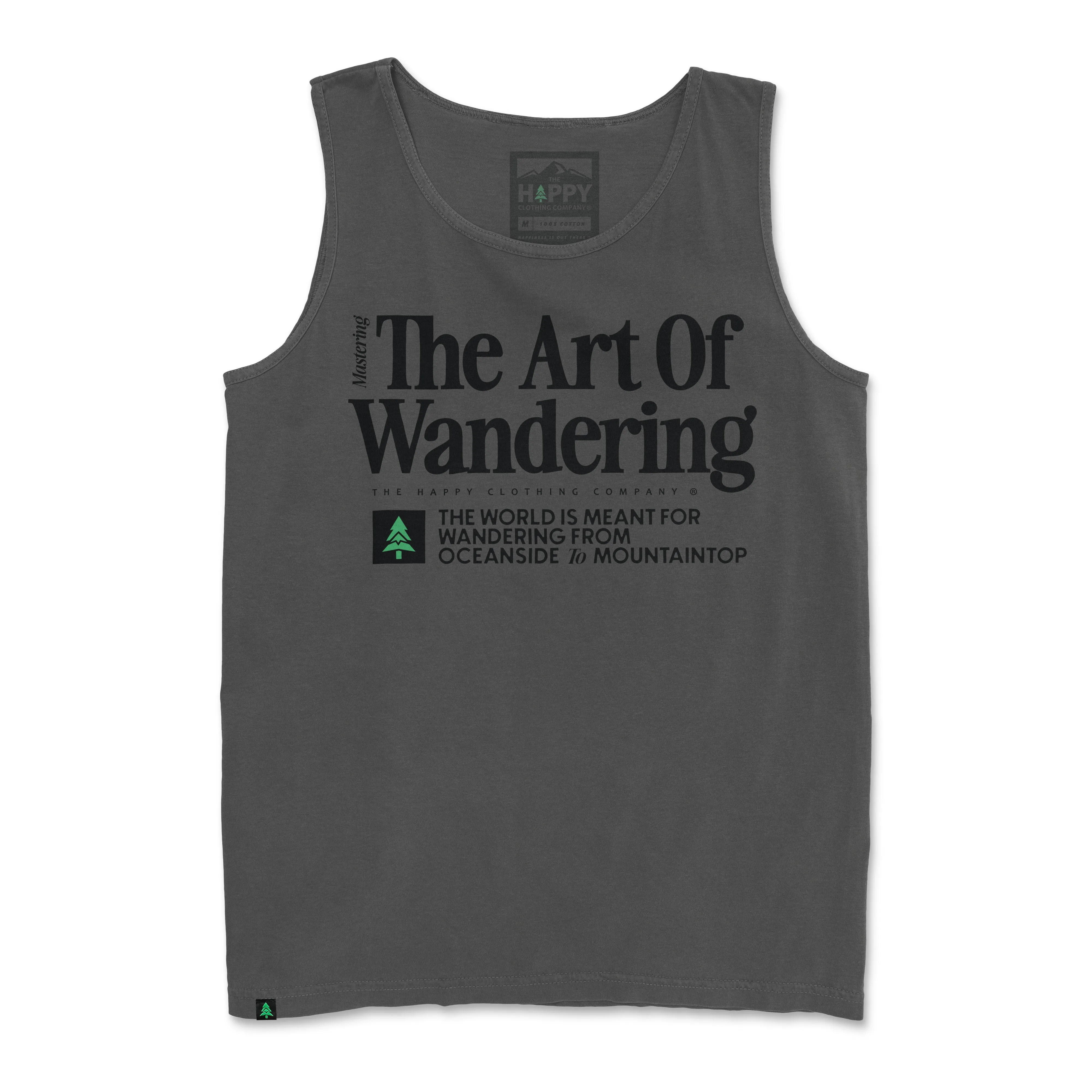 The Art of Wandering Pigment-Dyed Tank