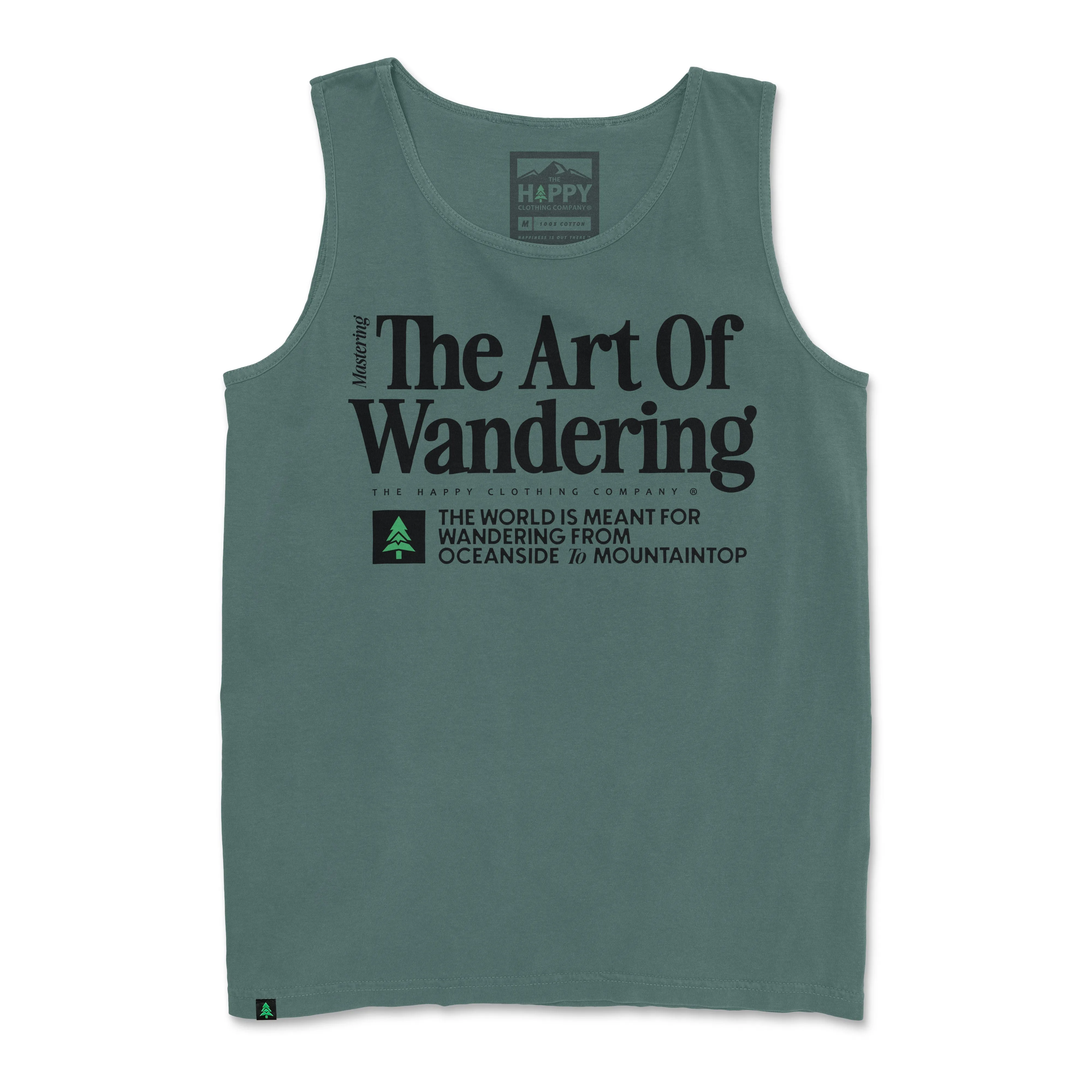 The Art of Wandering Pigment-Dyed Tank