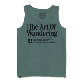 The Art of Wandering Pigment-Dyed Tank