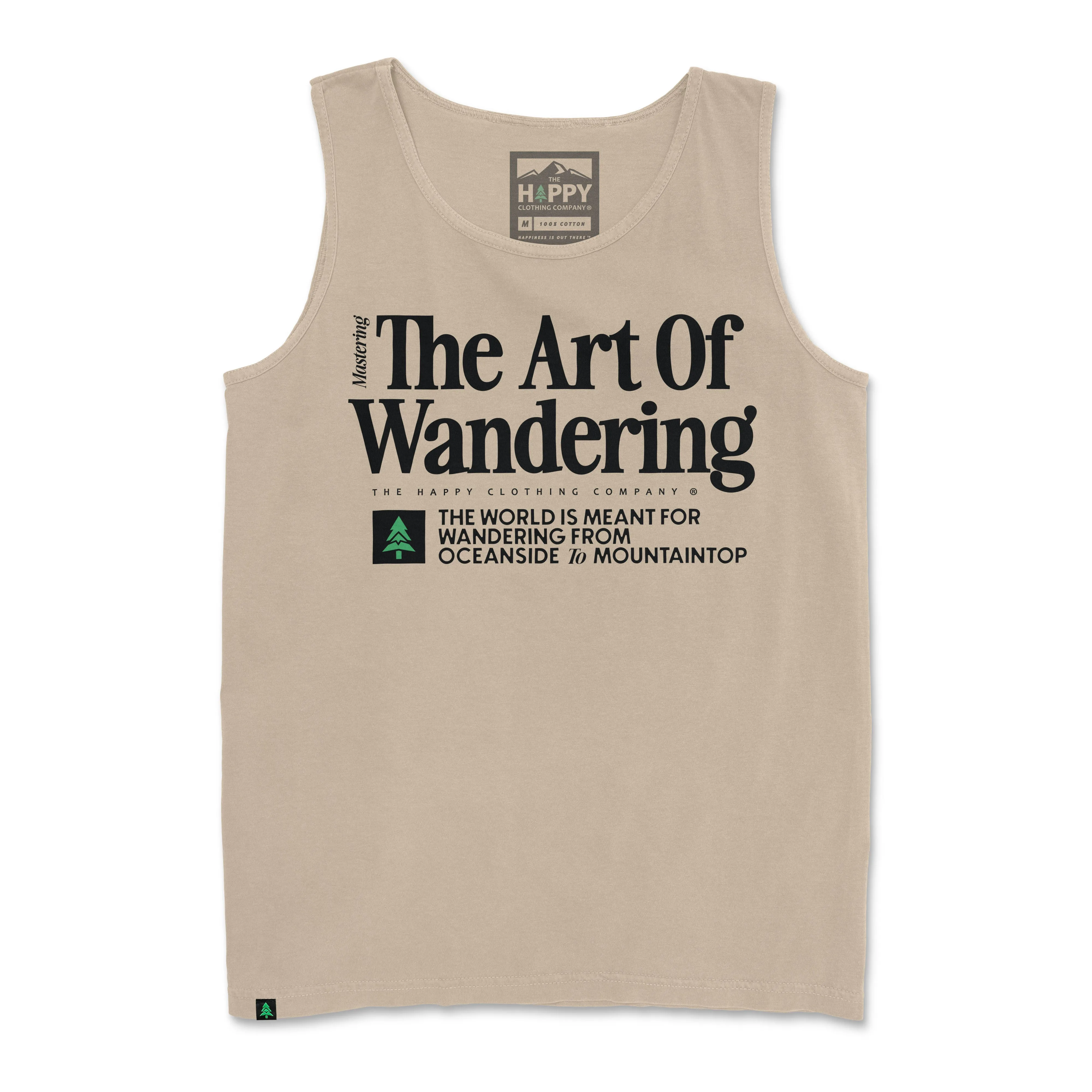 The Art of Wandering Pigment-Dyed Tank