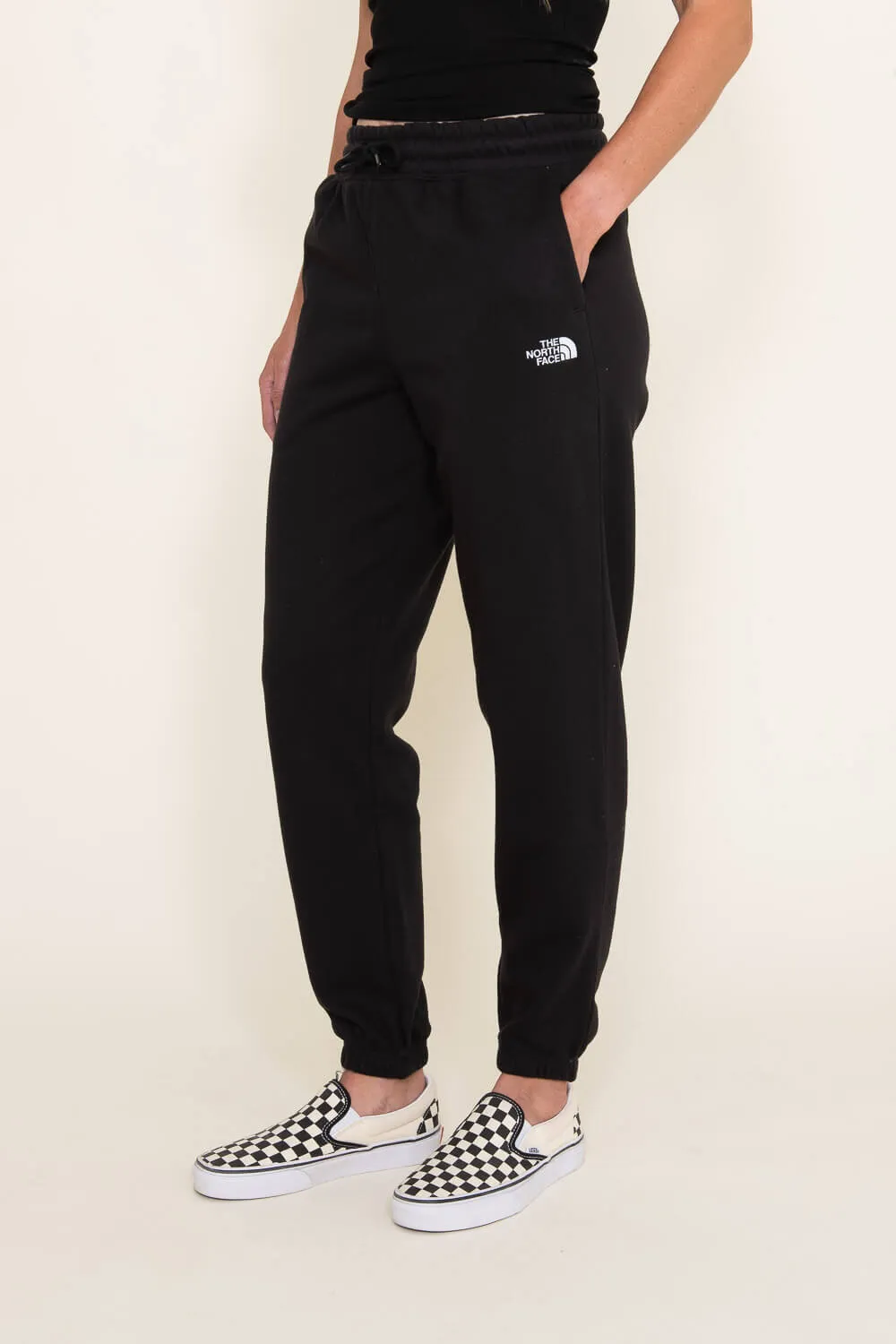 The North Face Fleece Sweatpants for Women in Black | NF0A7UPL-KY4