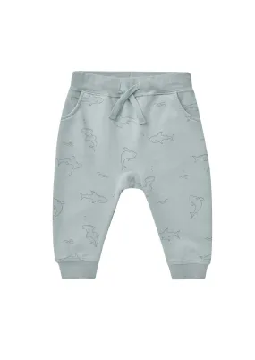 The Shark Sweatpant by Rylee   Cru - KIDS