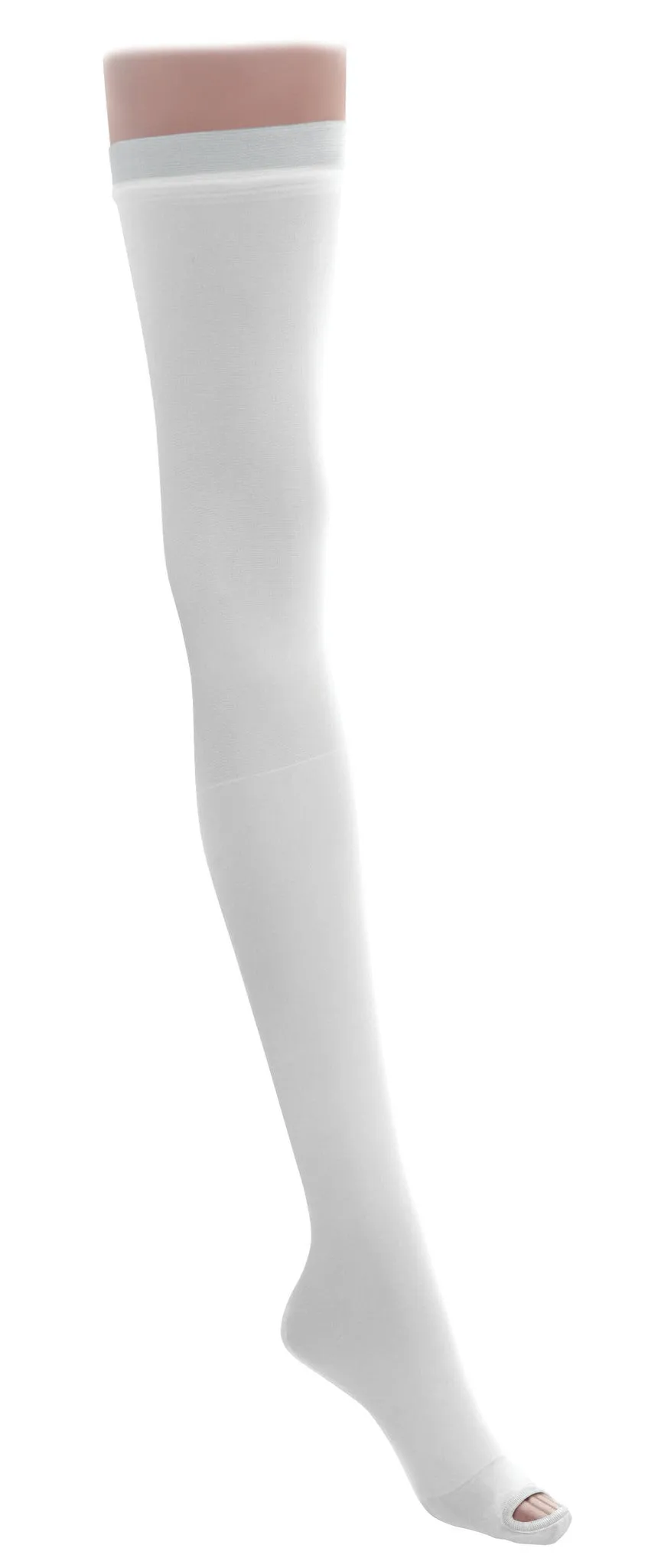 Thigh-High Anti-Embolism Stockings, Medium, Long (1 pair)