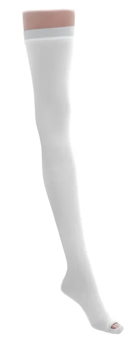 Thigh-High Anti-Embolism Stockings, Medium, Regular (1 pair)