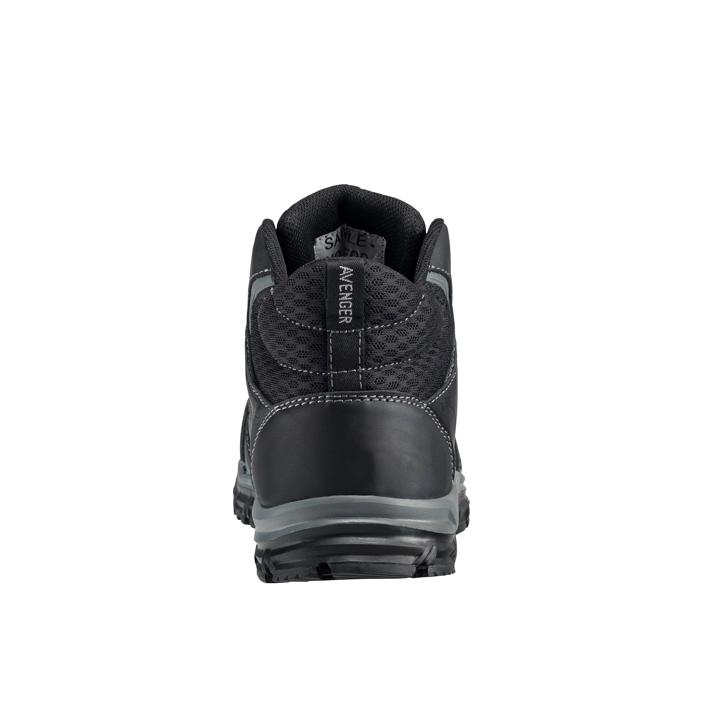 Thresher Black Alloy Toe EH WP Work Shoe