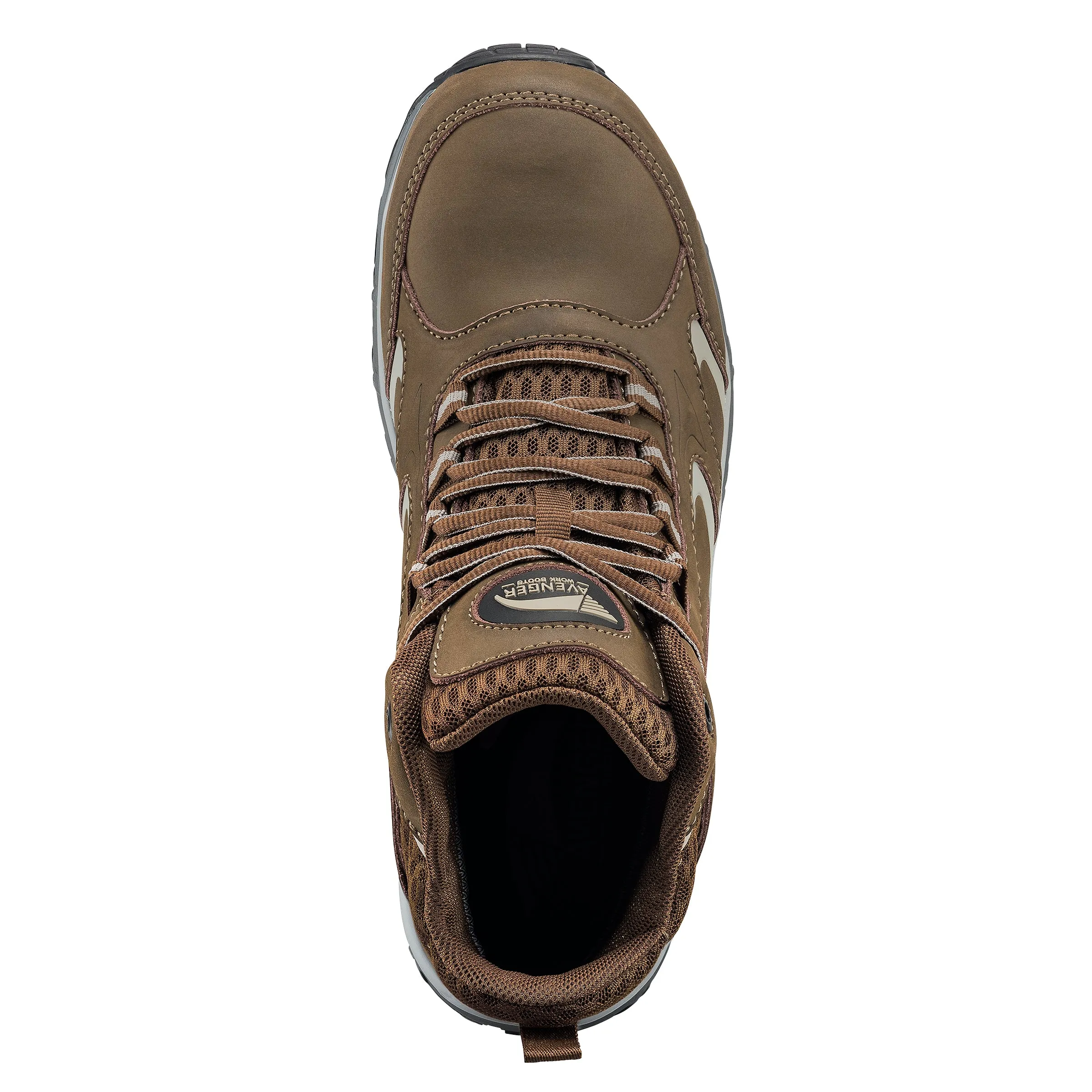 Thresher Brown Alloy Toe EH WP Work Shoe