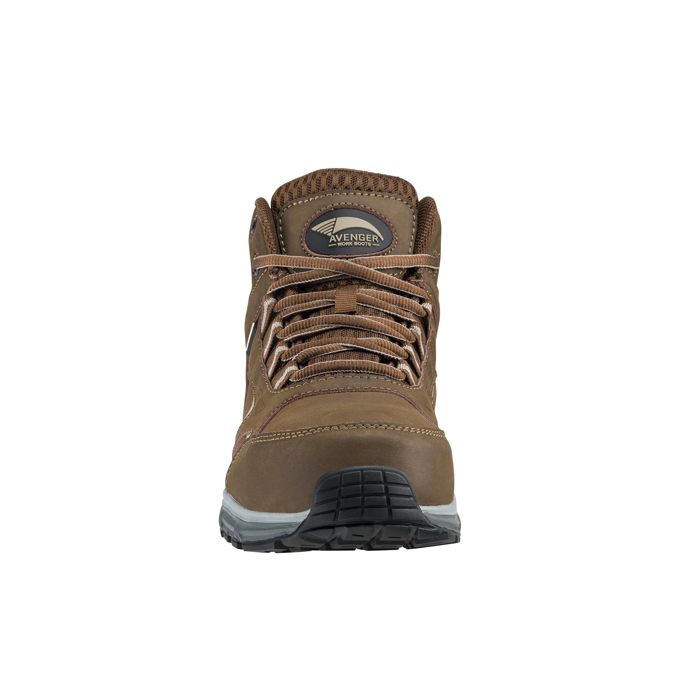 Thresher Brown Alloy Toe EH WP Work Shoe