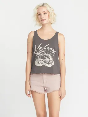 To The Bank Tank - Slate Grey