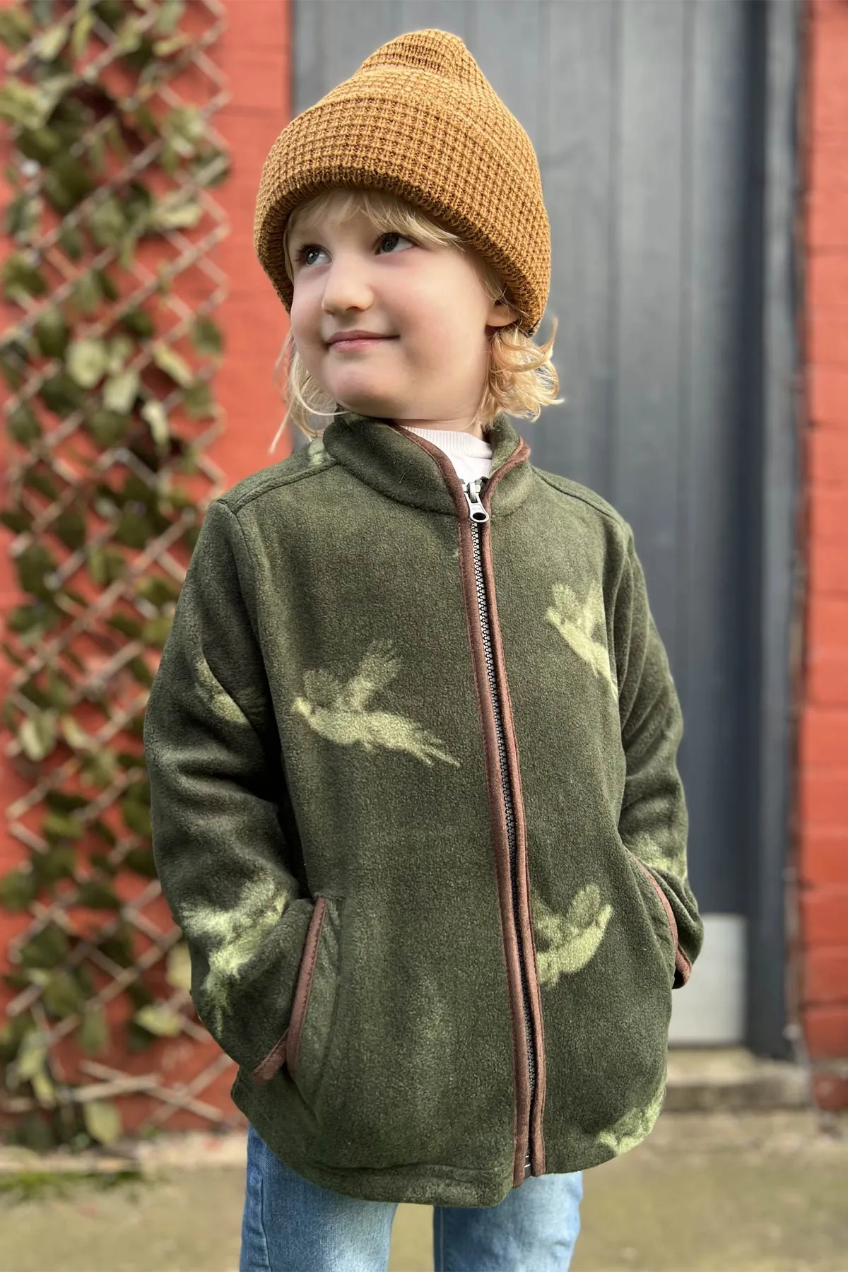 Toddler Fleece Jacket