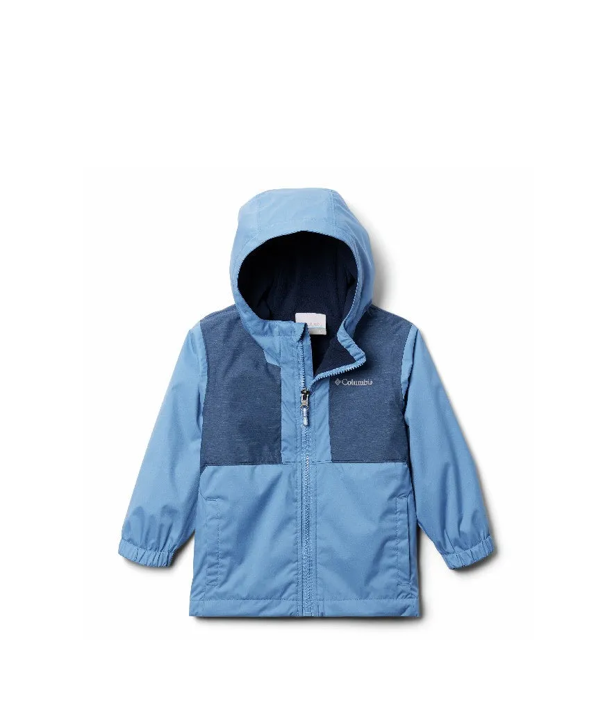 TODDLER RAINY TRAILS FLEECE LINED JACKET - SKYLER