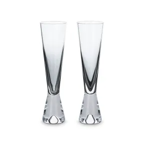 tom dixon | tank champagne glass | set of 2 | black