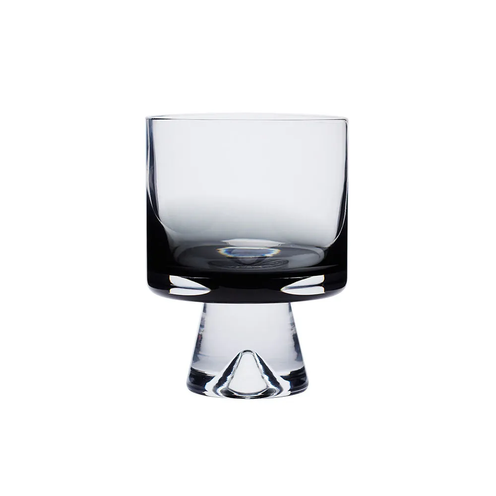 tom dixon | tank low ball glass | set of 2 | black