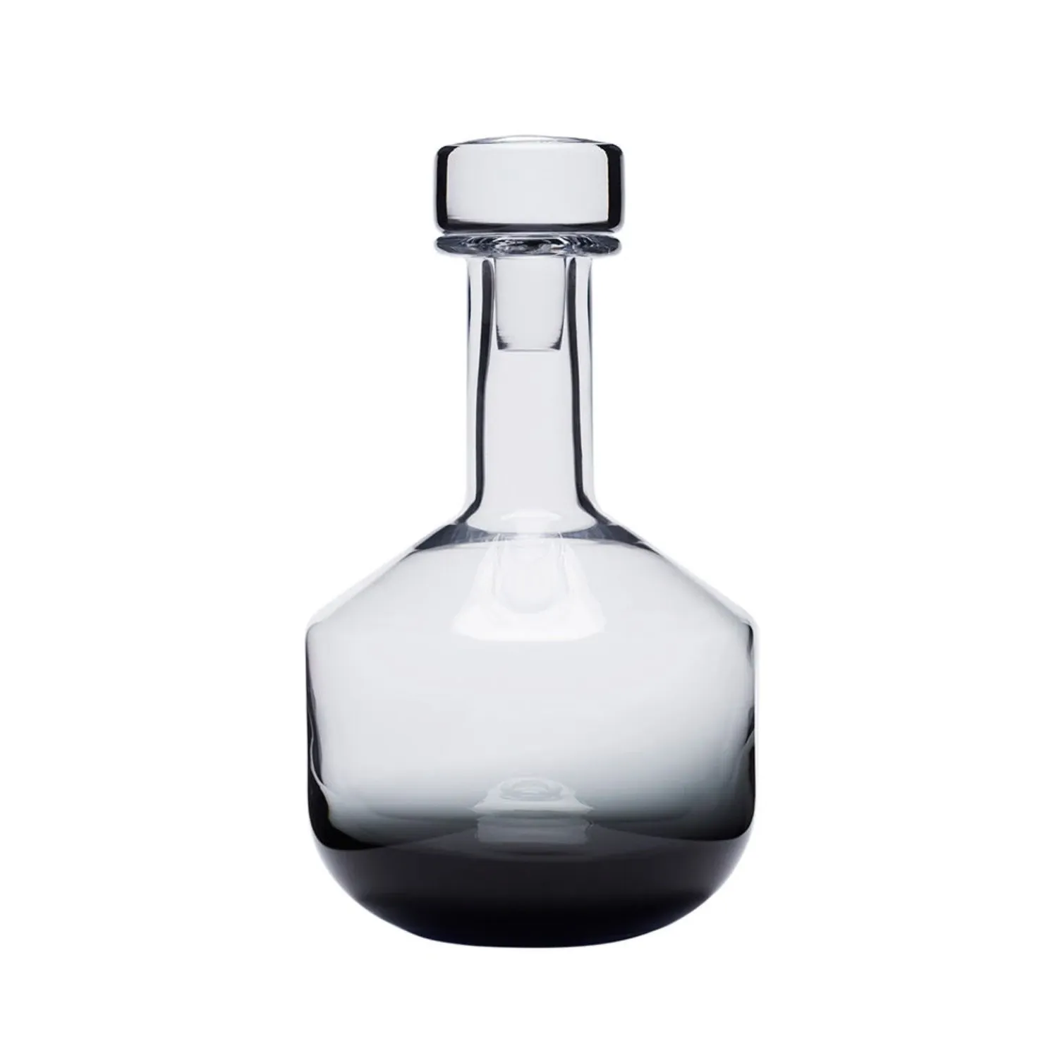 tom dixon | tank whisky decanter | black