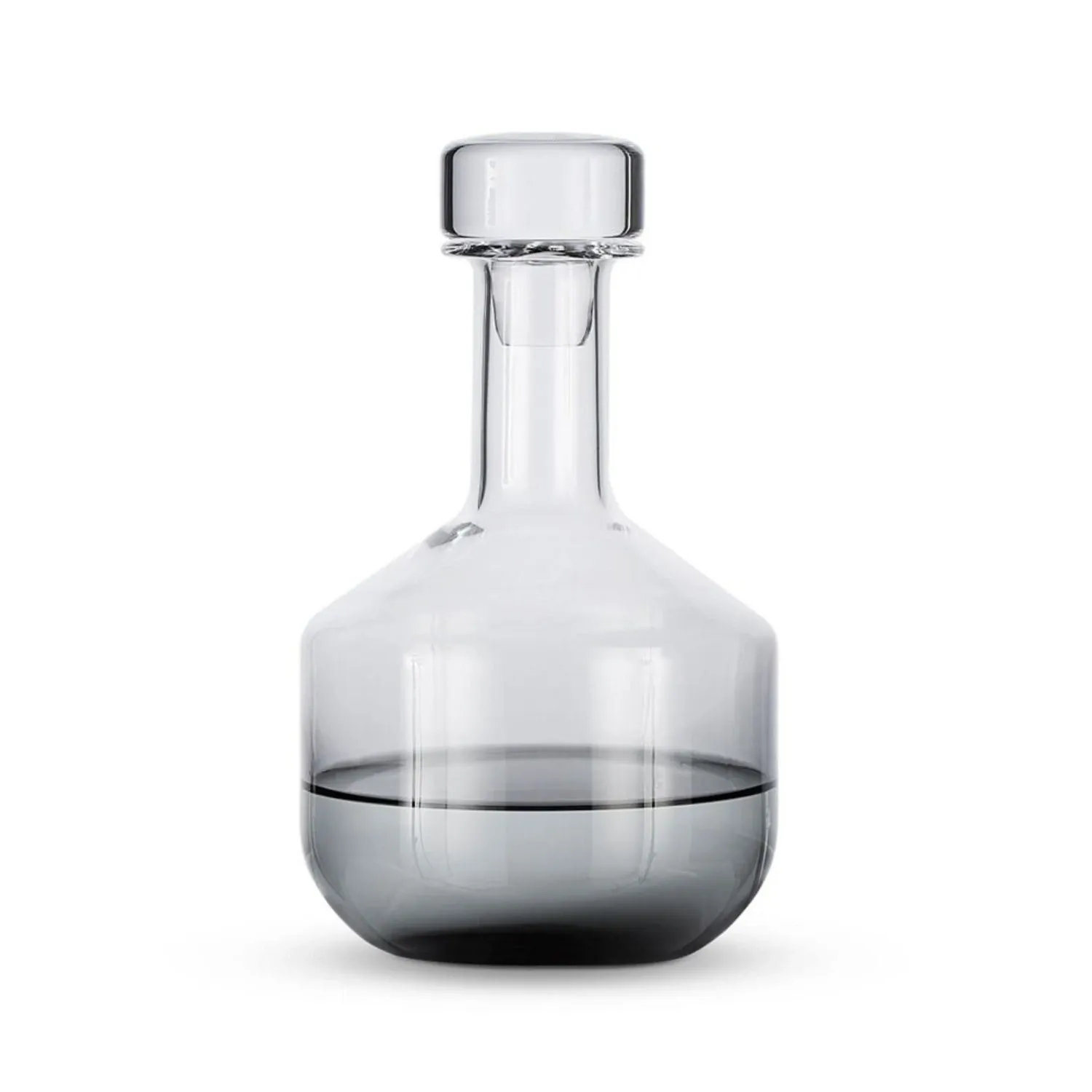 tom dixon | tank whisky decanter | black