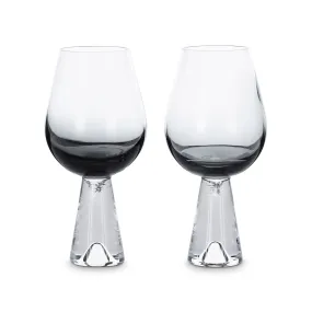 tom dixon | tank wine glass | set of 2 | black