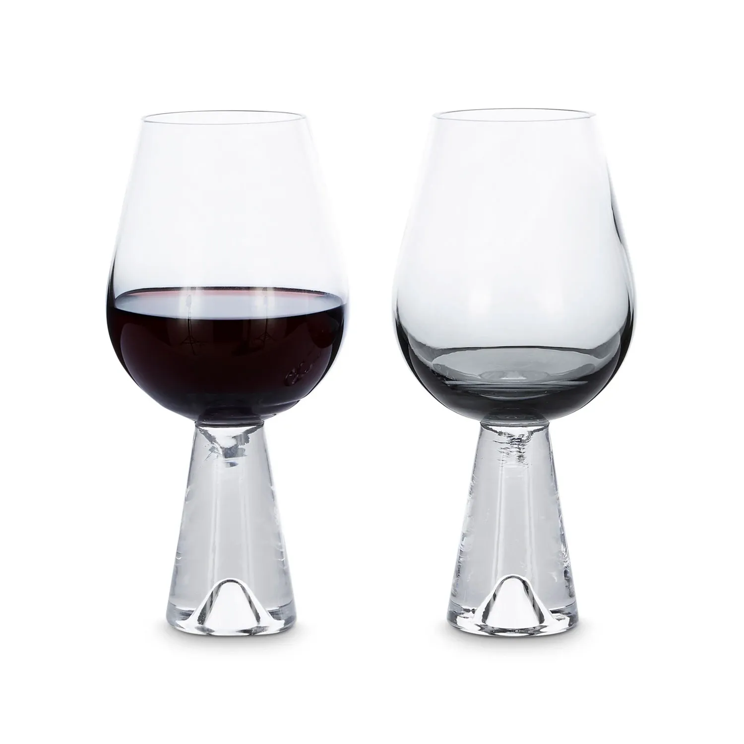 tom dixon | tank wine glass | set of 2 | black