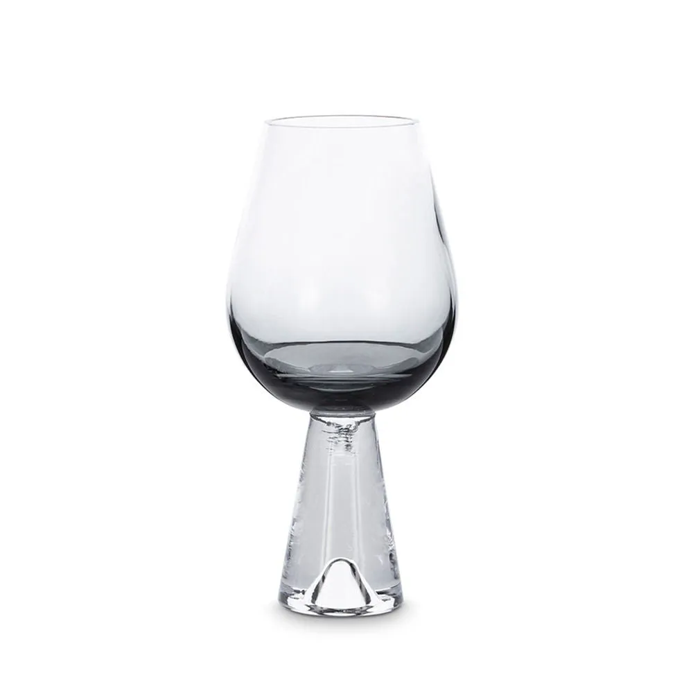 tom dixon | tank wine glass | set of 2 | black