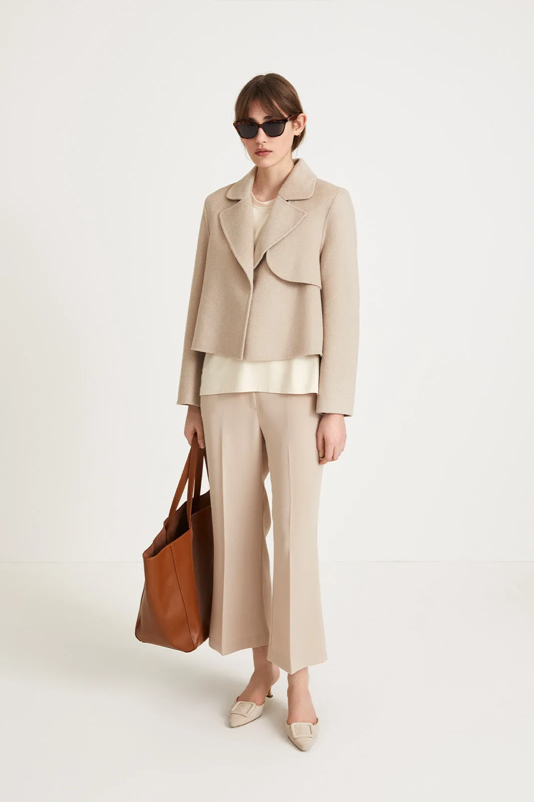 TONI JACKET - BEIGE