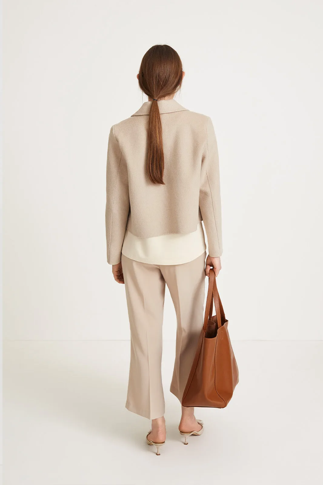 TONI JACKET - BEIGE