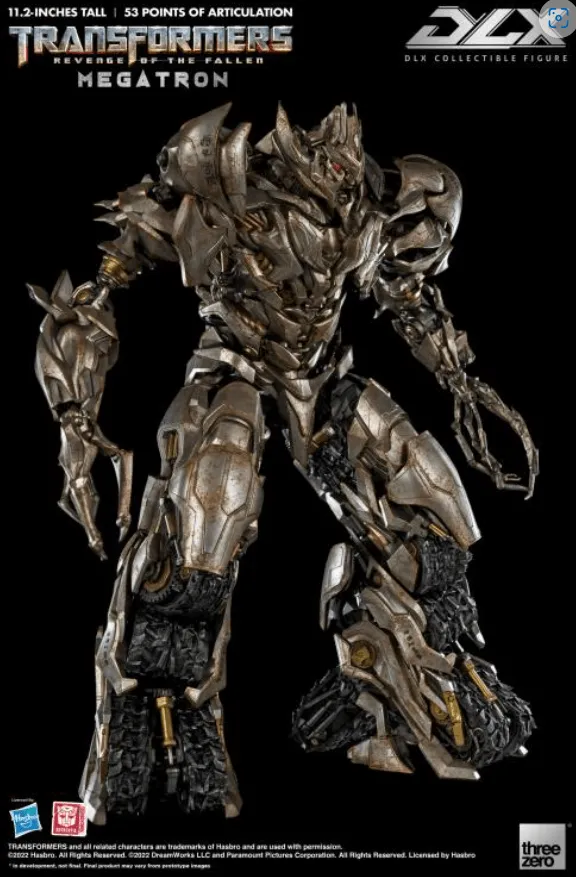 Transformers: Revenge of the Fallen Megatron DLX Action Figure/ Threezero