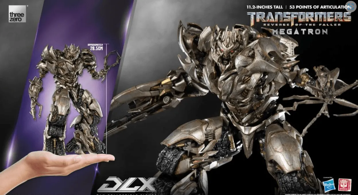 Transformers: Revenge of the Fallen Megatron DLX Action Figure/ Threezero