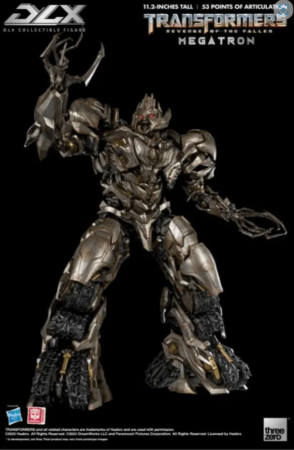 Transformers: Revenge of the Fallen Megatron DLX Action Figure/ Threezero