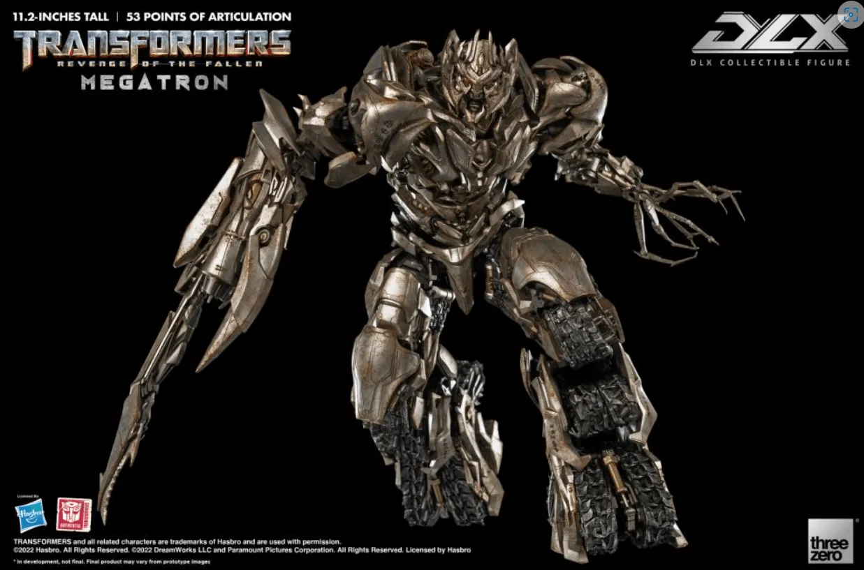 Transformers: Revenge of the Fallen Megatron DLX Action Figure/ Threezero