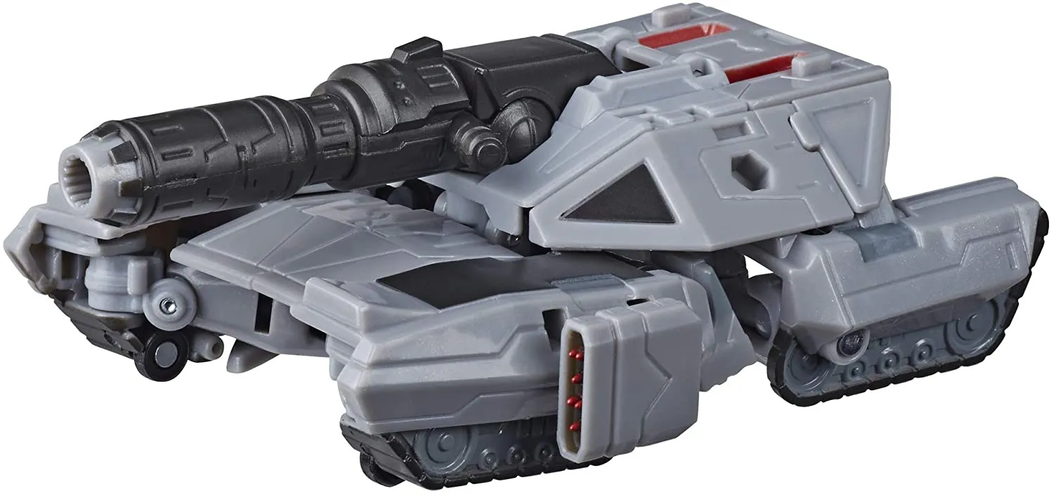 Transformers Toys Cyberverse Deluxe Class Megatron Action Figure, Fusion Mega Shot Attack Move and Build-A-Figure Piece