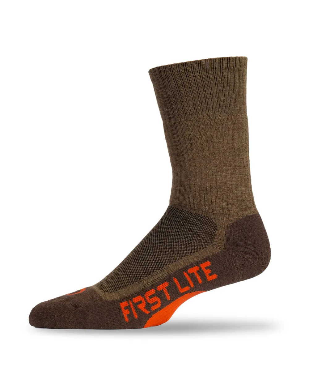 Treeline Midweight Crew Sock