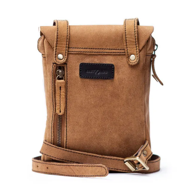 TRIP MACHINE THIGH BAG - TOBACCO