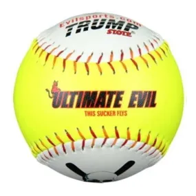 Trump 12” Ultimate Evil .53-500 HR Derby Slowpitch Softball - One Dozen:  1394800