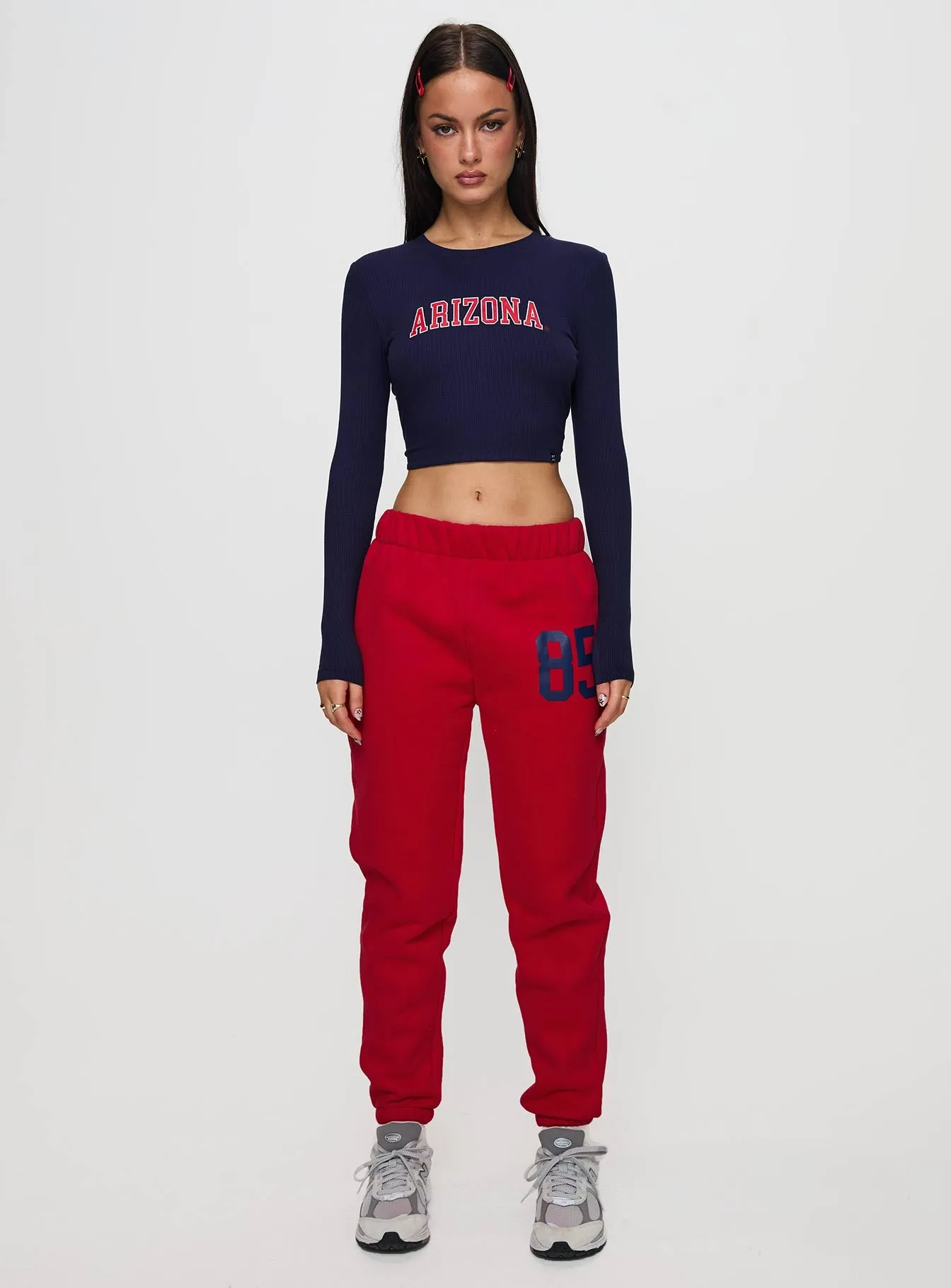 U of A Sweatpants Red