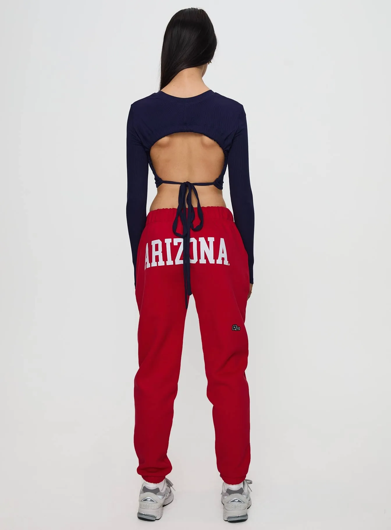 U of A Sweatpants Red