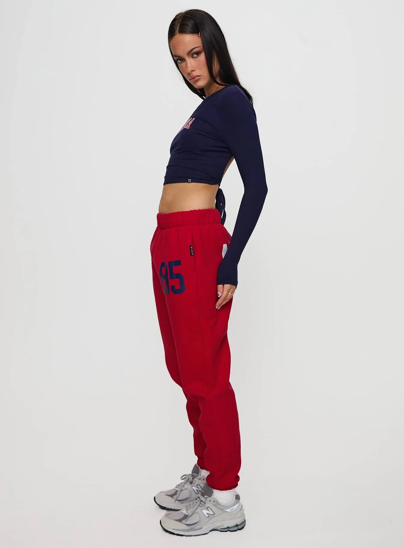 U of A Sweatpants Red